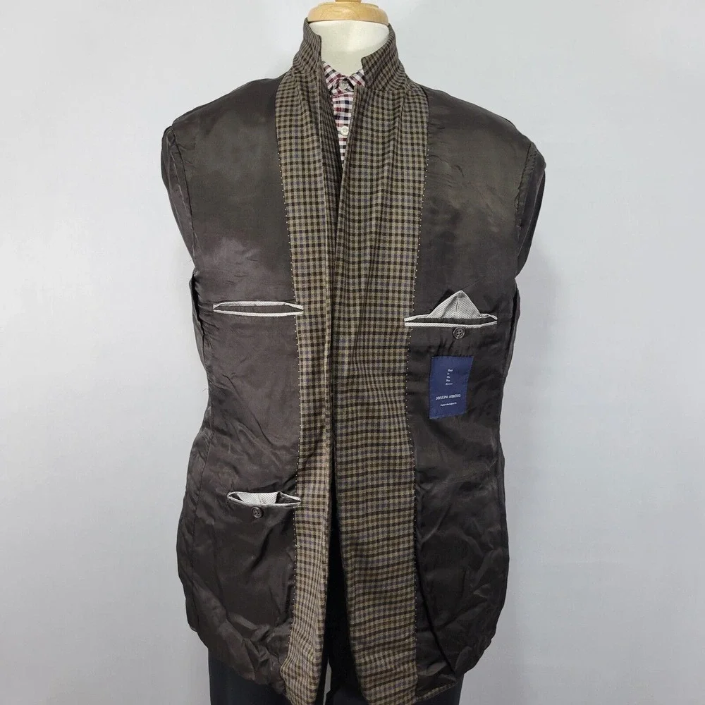 Joseph Abboud before completing